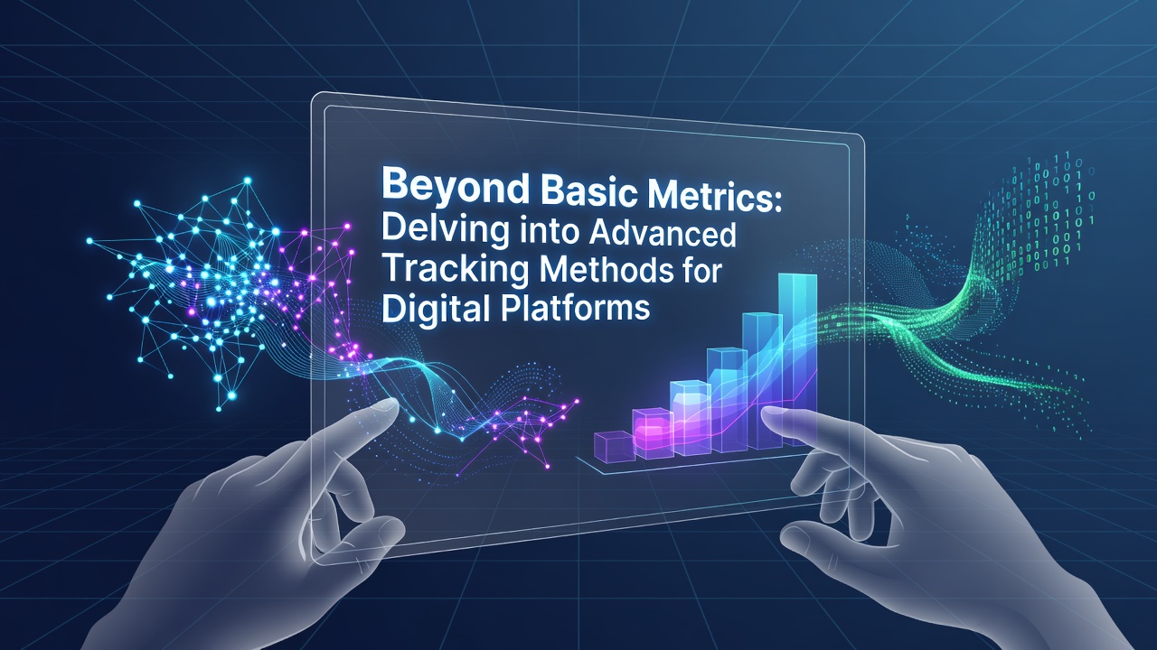 Beyond Basic Metrics: Delving into Advanced Tracking Methods for Digital Platforms